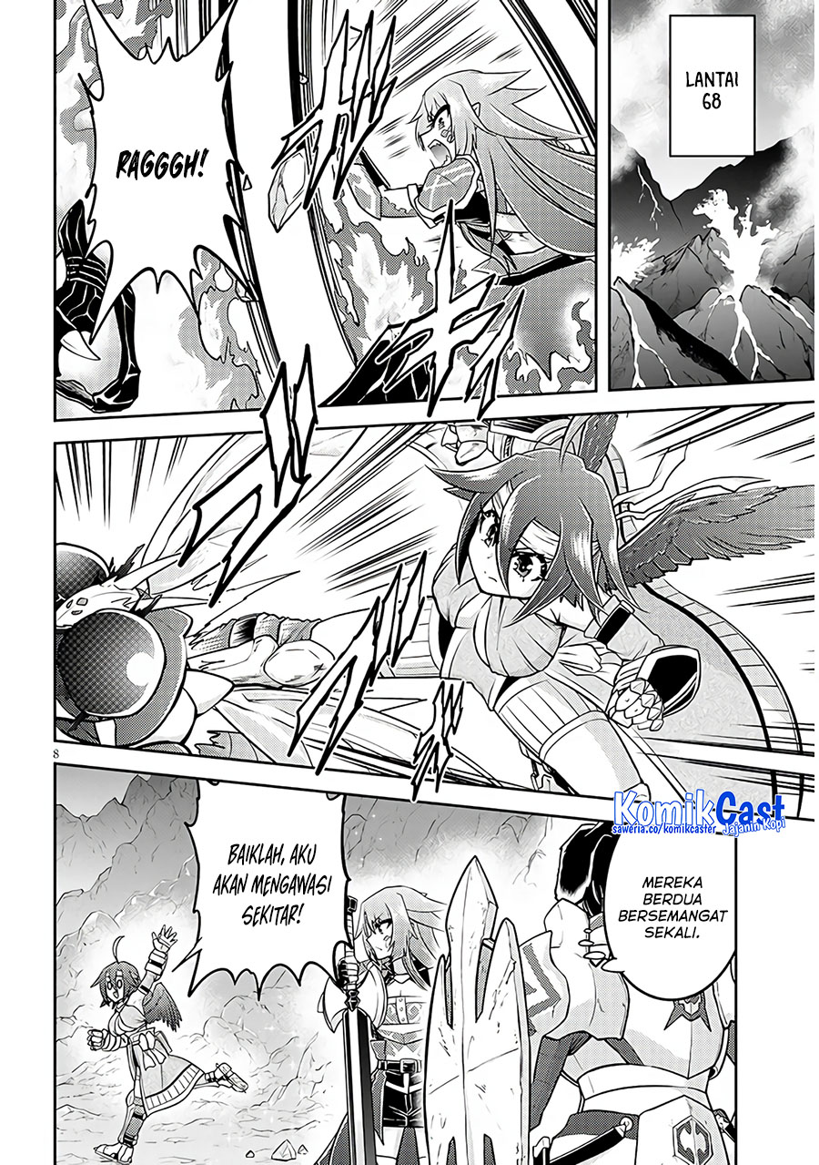 Live Dungeon! Chapter 73 - halaman 9