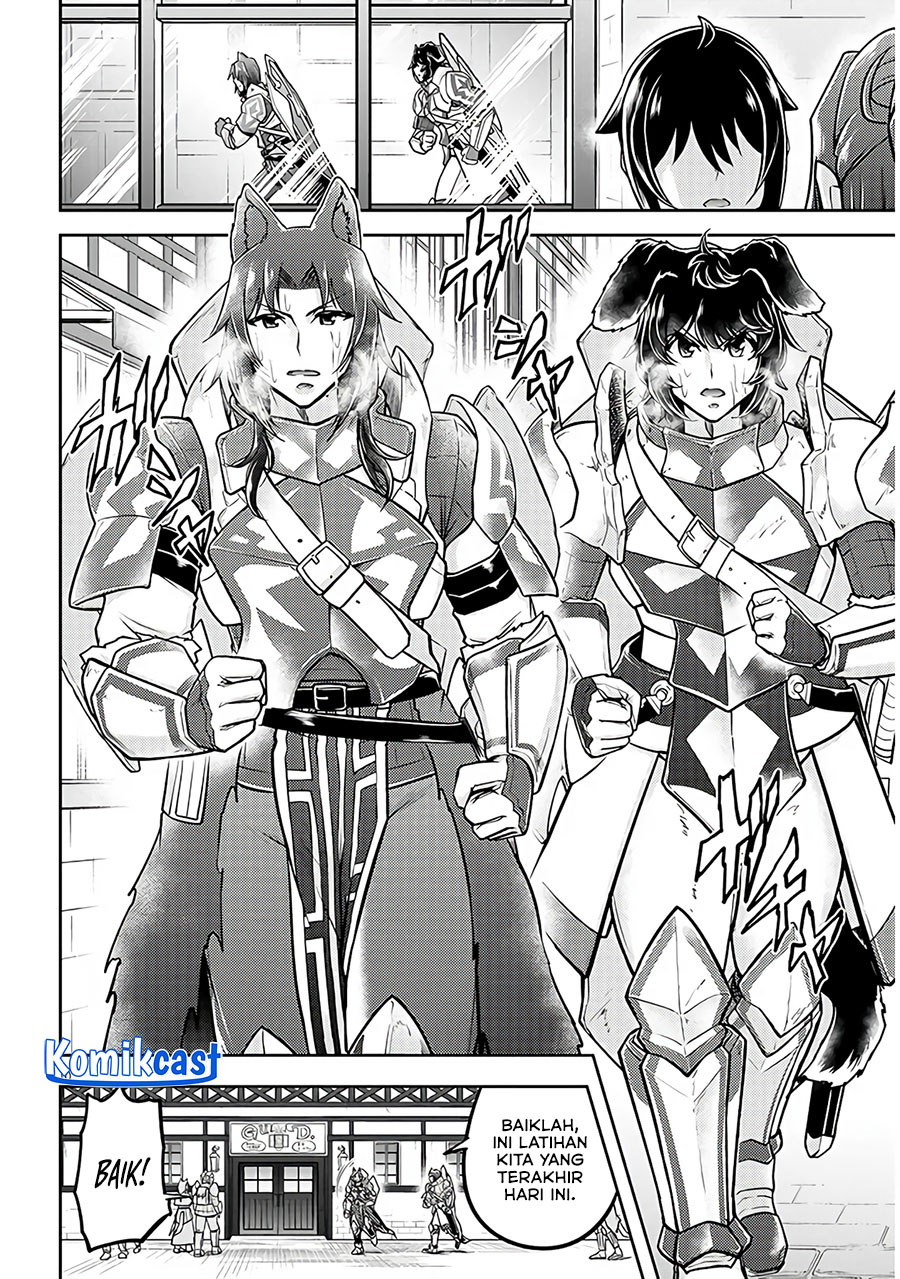 Live Dungeon! Chapter 74 - halaman 10