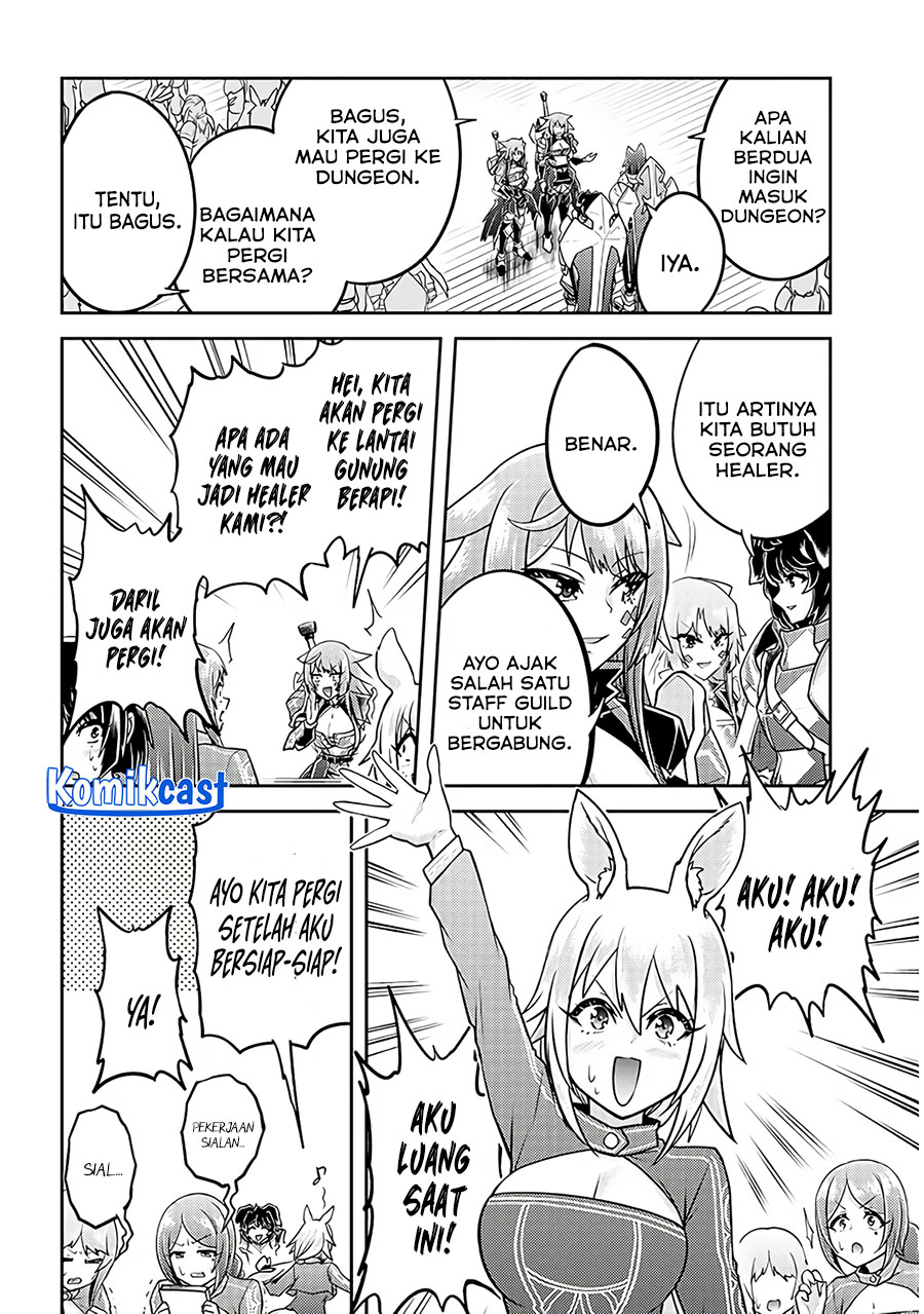 Live Dungeon! Chapter 74 - halaman 12
