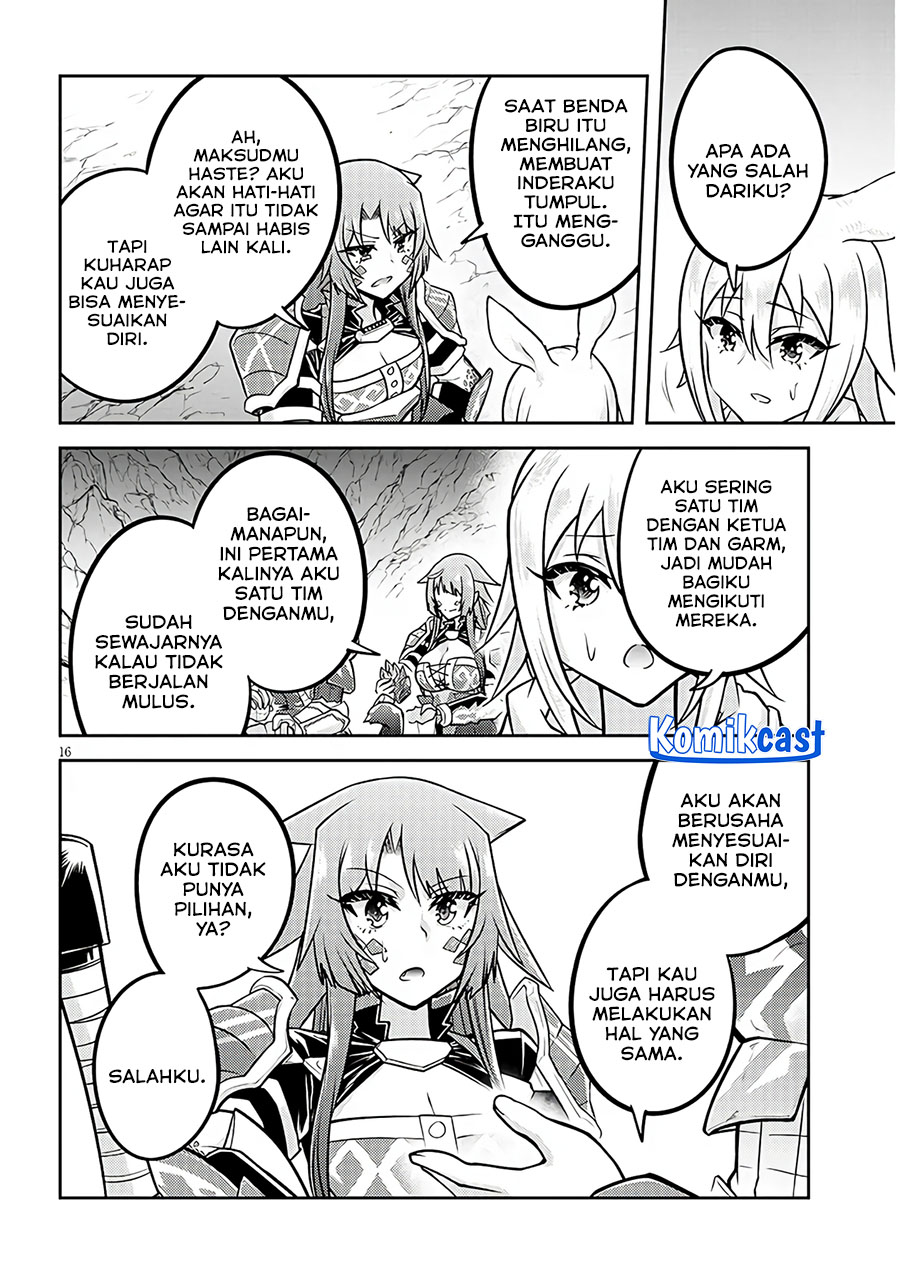 Live Dungeon! Chapter 74 - halaman 16