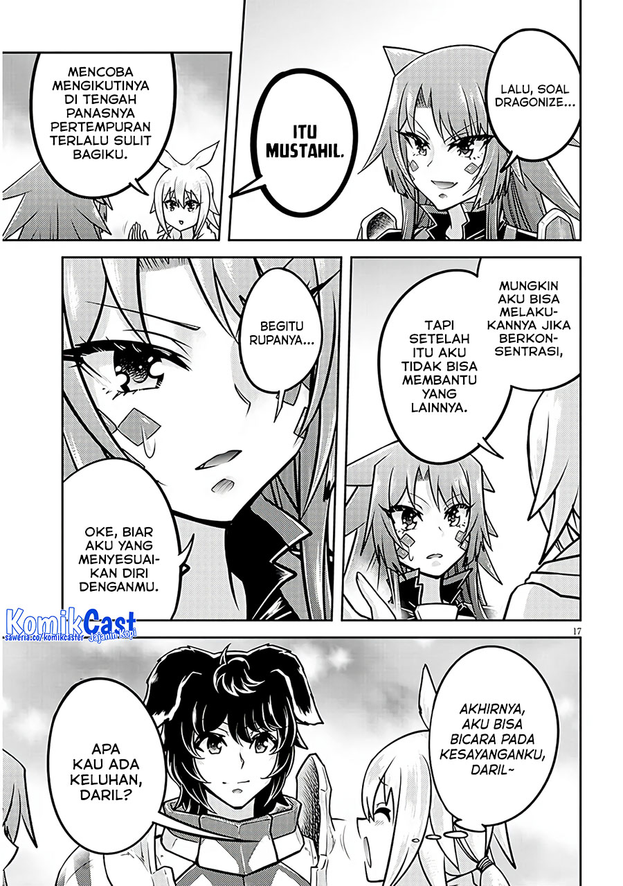 Live Dungeon! Chapter 74 - halaman 17