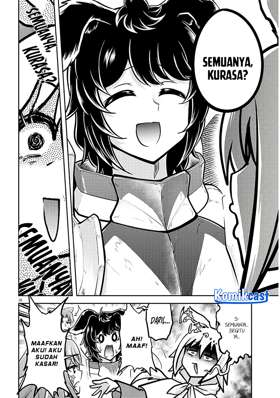 Live Dungeon! Chapter 74 - halaman 18