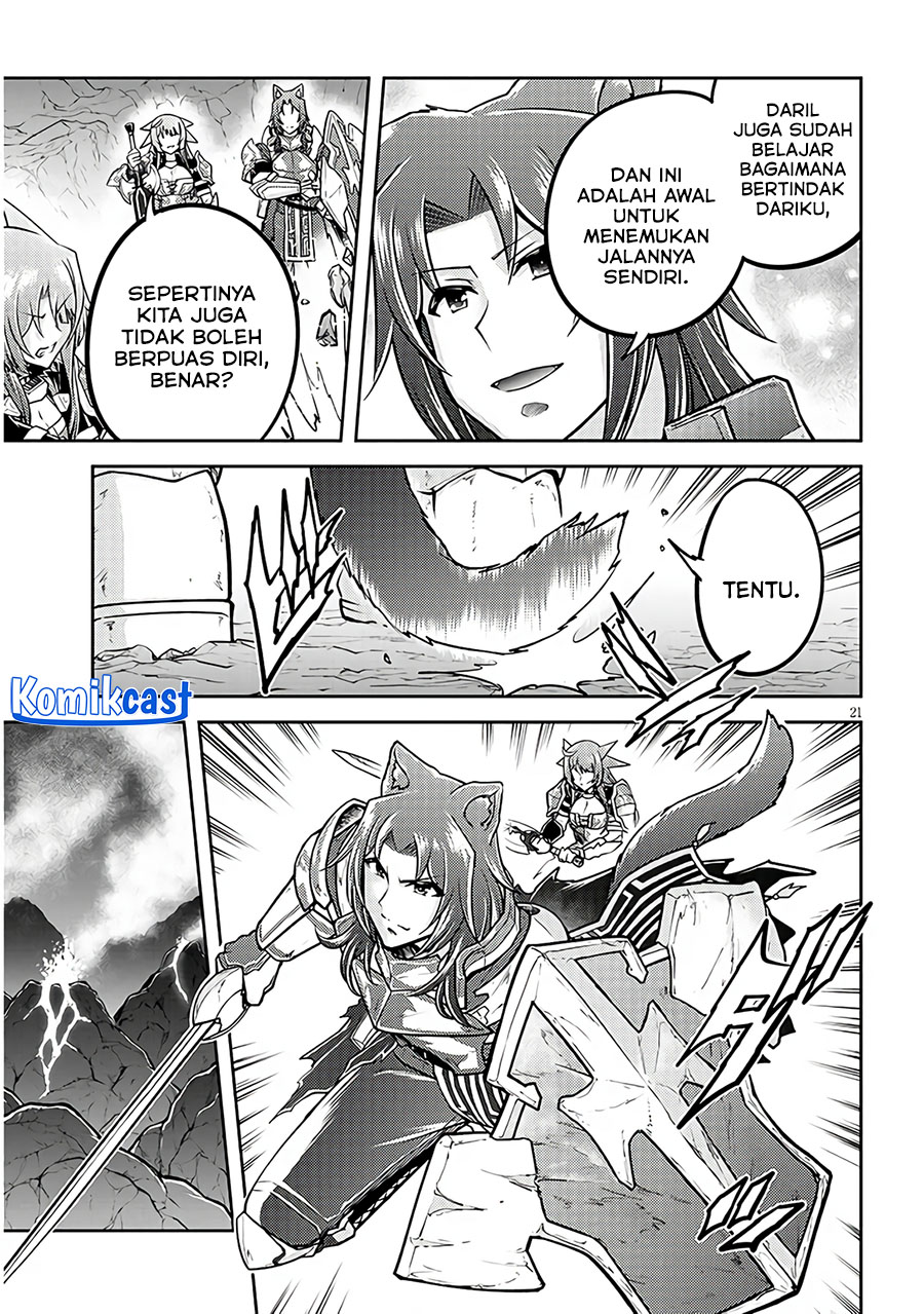 Live Dungeon! Chapter 74 - halaman 21