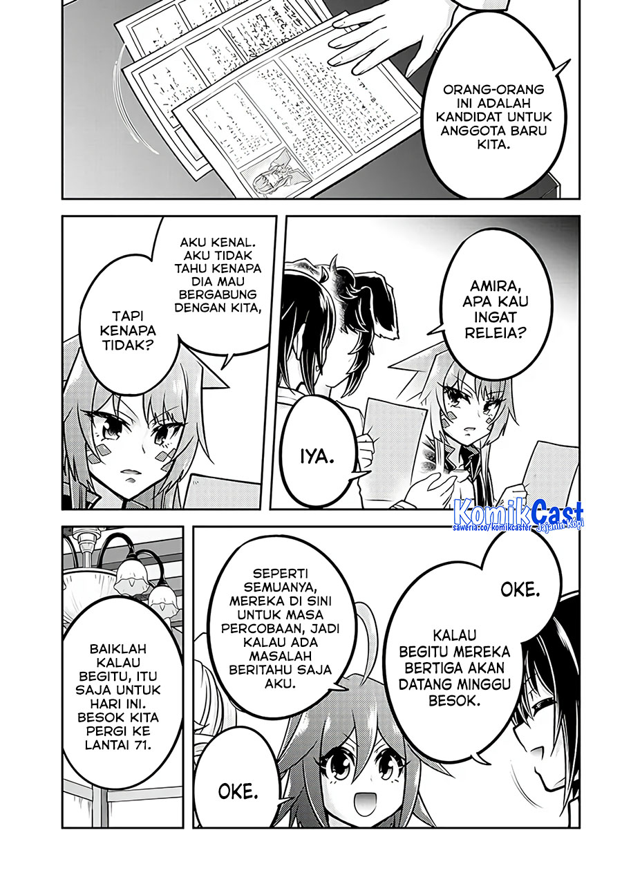 Live Dungeon! Chapter 74 - halaman 23