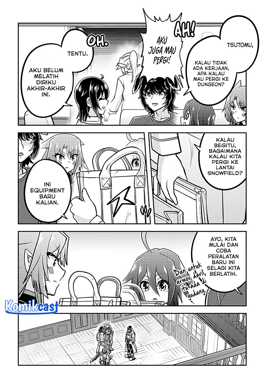 Live Dungeon! Chapter 74 - halaman 24