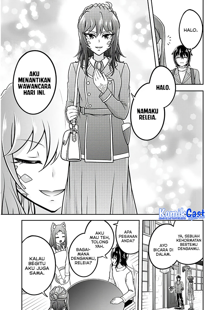 Live Dungeon! Chapter 74 - halaman 5