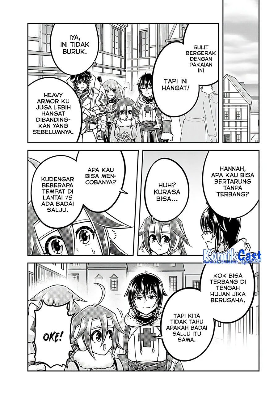 Live Dungeon! Chapter 75 - halaman 11