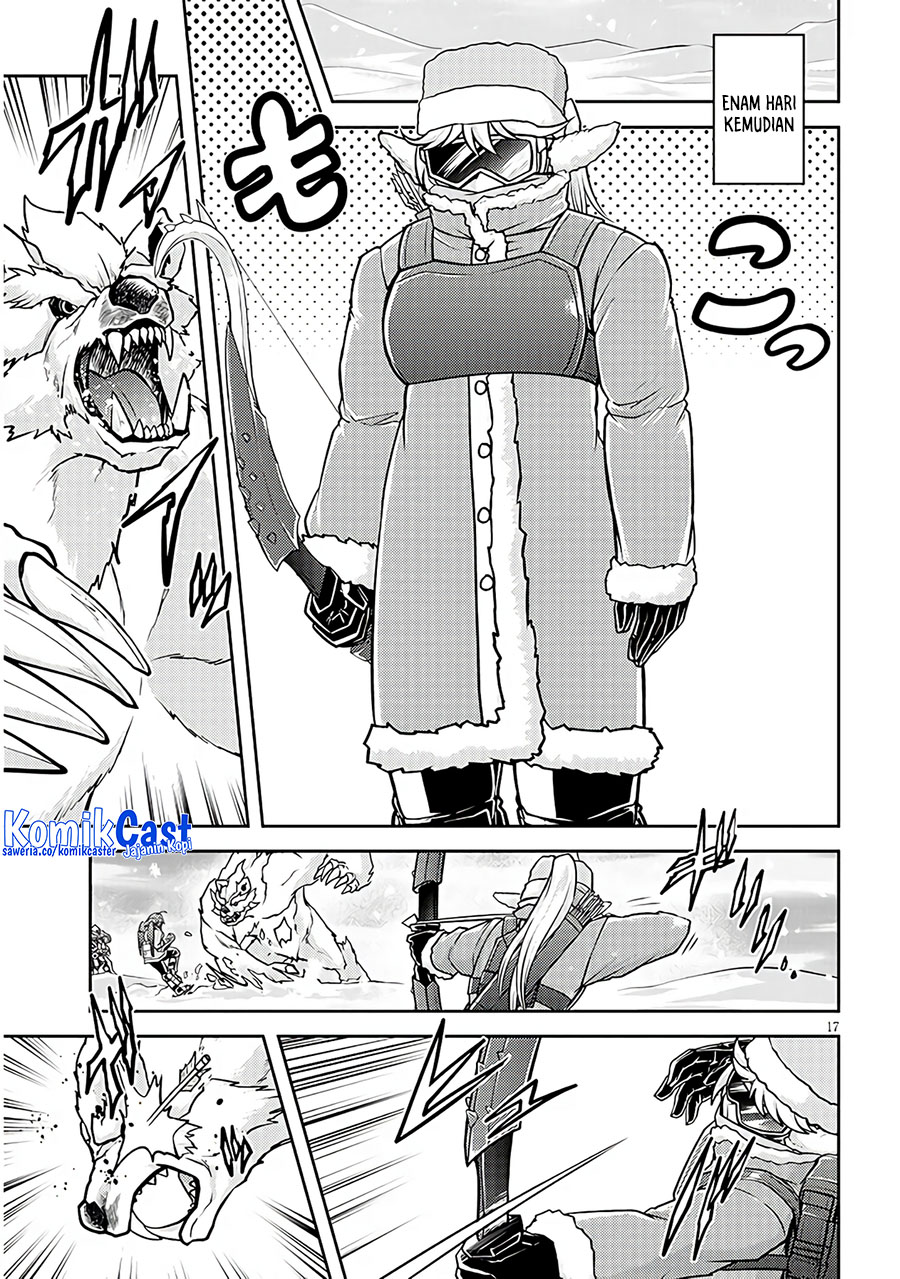 Live Dungeon! Chapter 75 - halaman 17