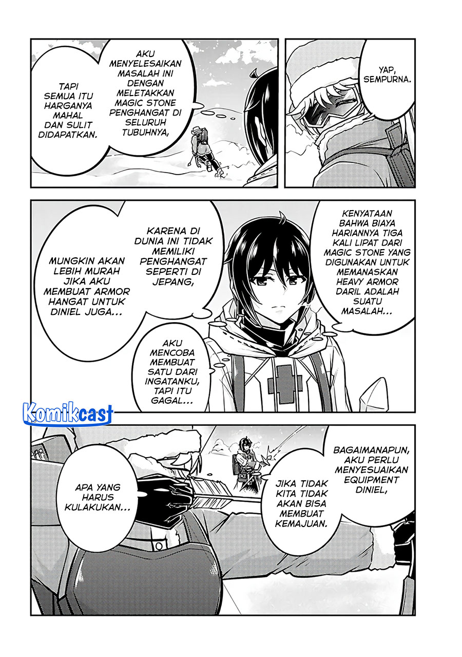 Live Dungeon! Chapter 75 - halaman 18