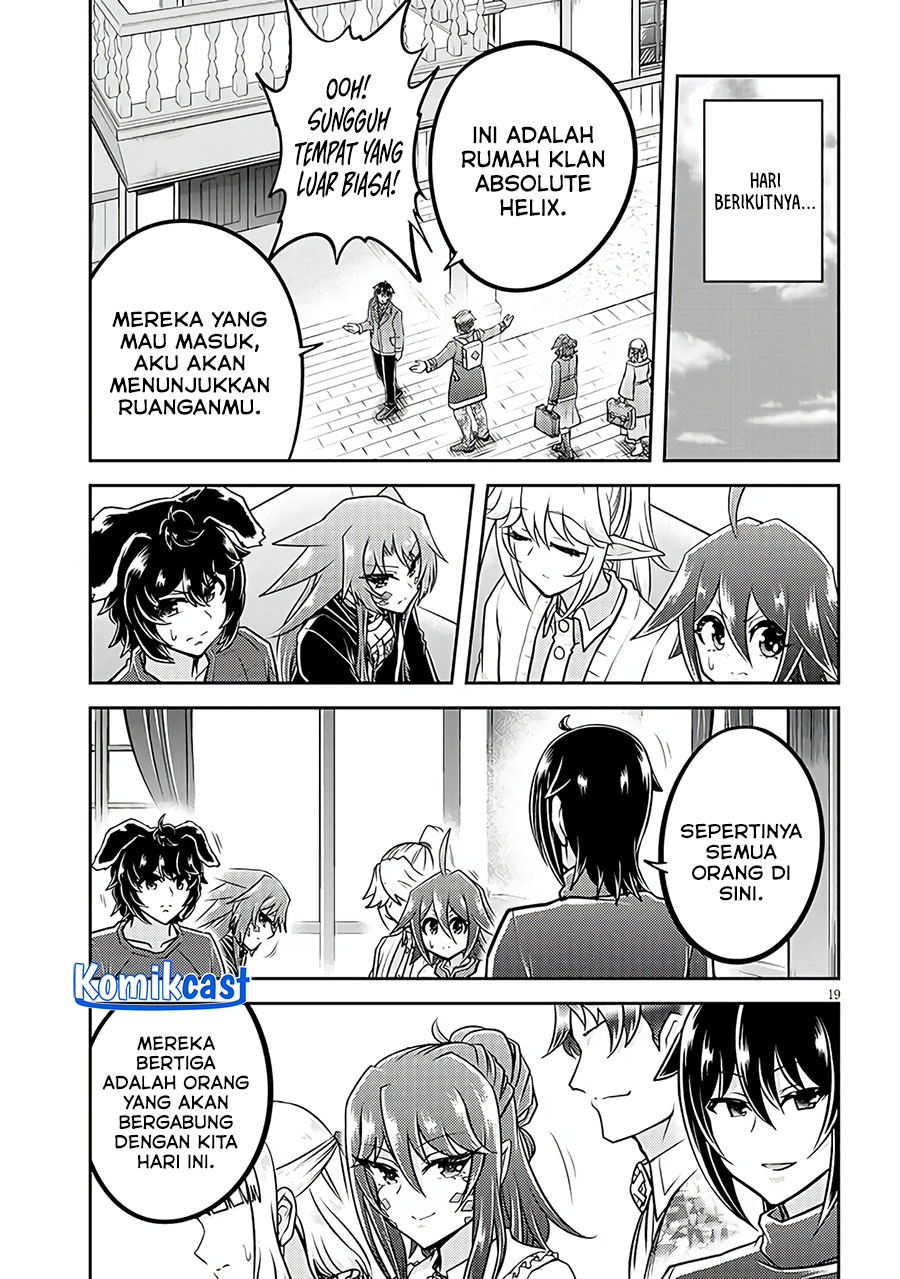 Live Dungeon! Chapter 75 - halaman 19