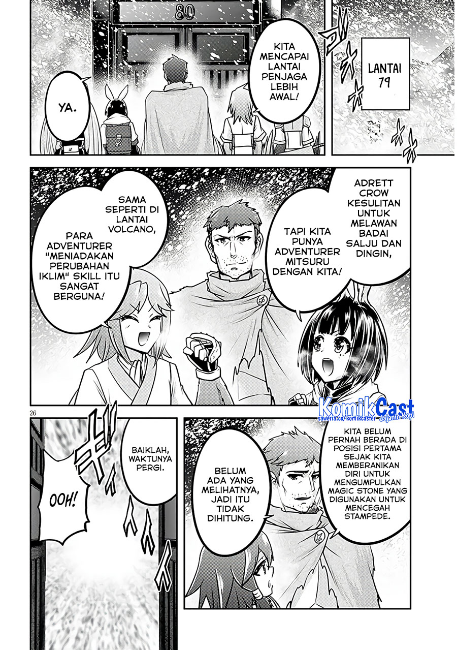 Live Dungeon! Chapter 75 - halaman 26