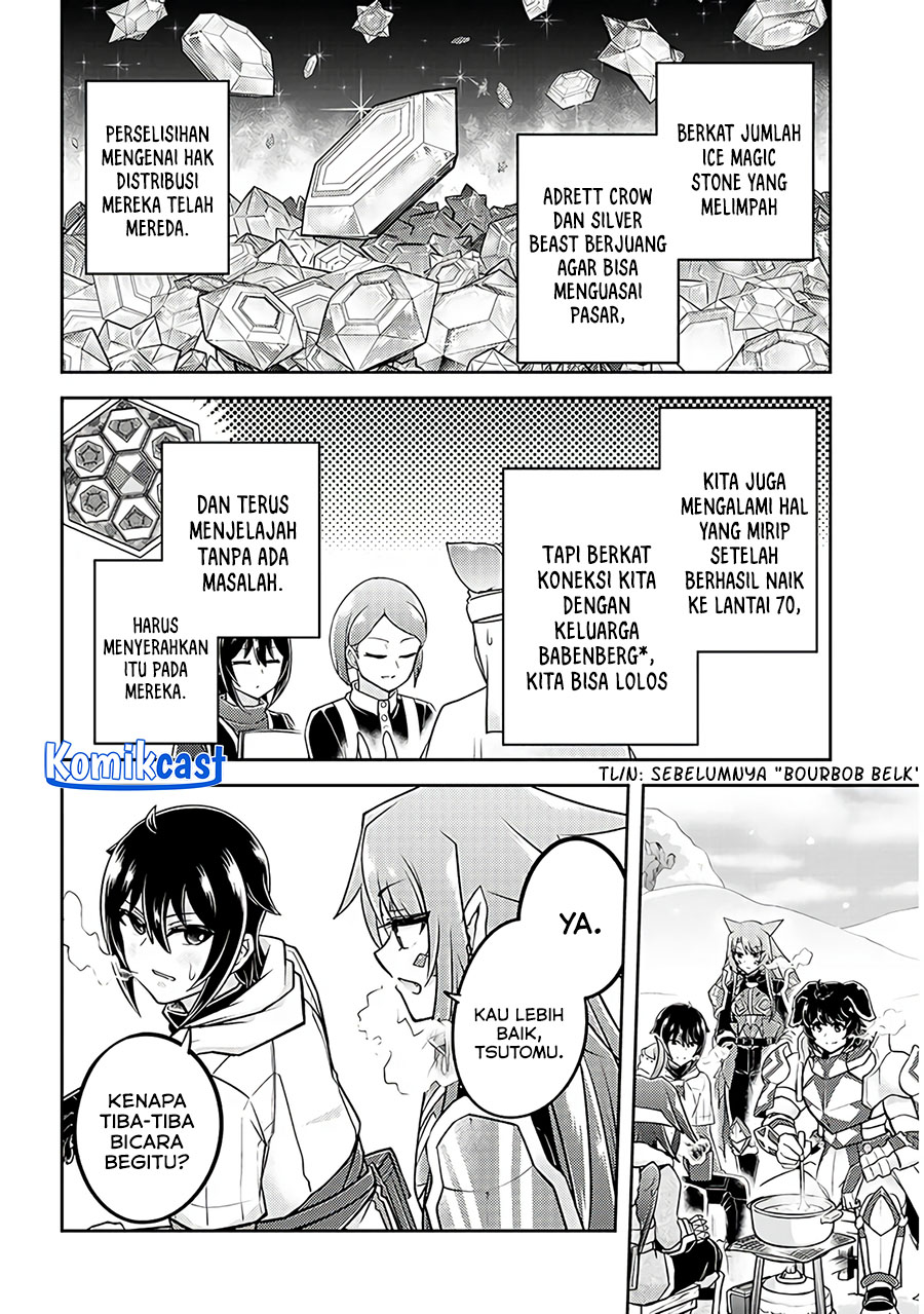 Live Dungeon! Chapter 75 - halaman 4