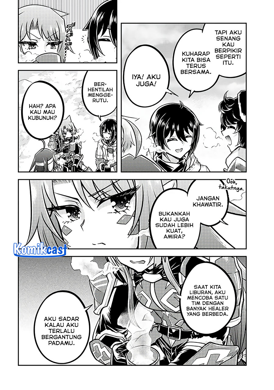 Live Dungeon! Chapter 75 - halaman 6