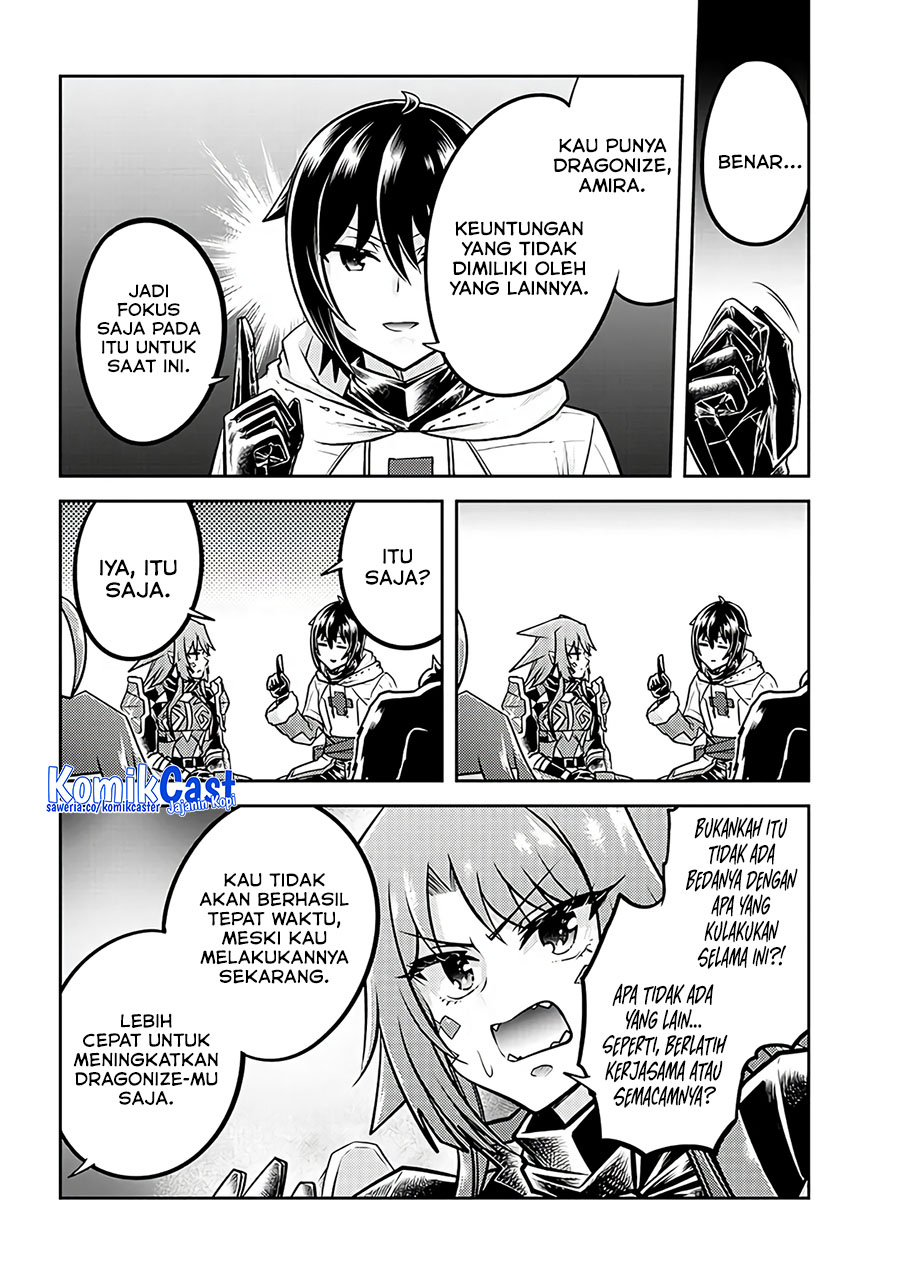 Live Dungeon! Chapter 75 - halaman 8