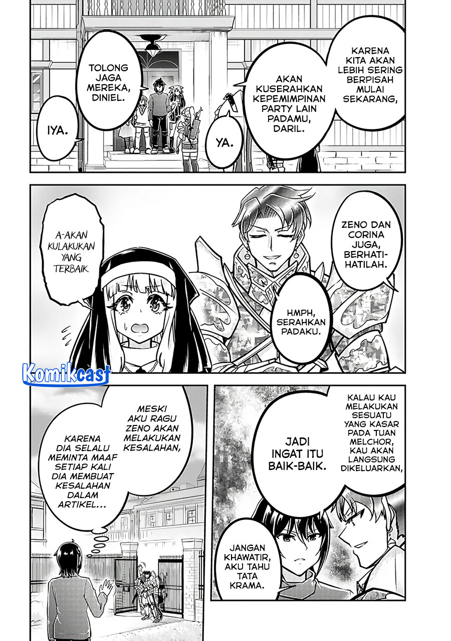 Live Dungeon! Chapter 76 - halaman 10