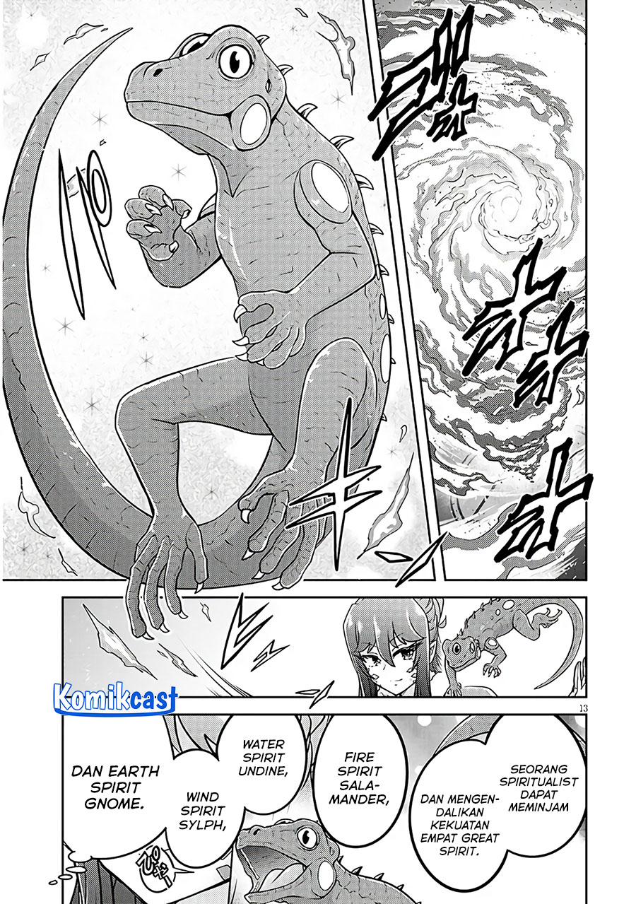 Live Dungeon! Chapter 76 - halaman 13
