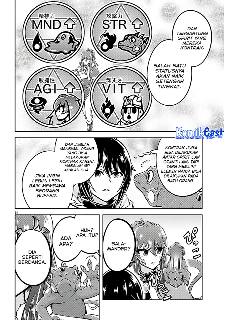 Live Dungeon! Chapter 76 - halaman 14