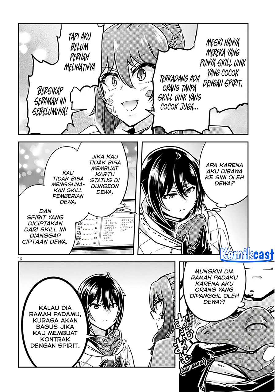 Live Dungeon! Chapter 76 - halaman 16