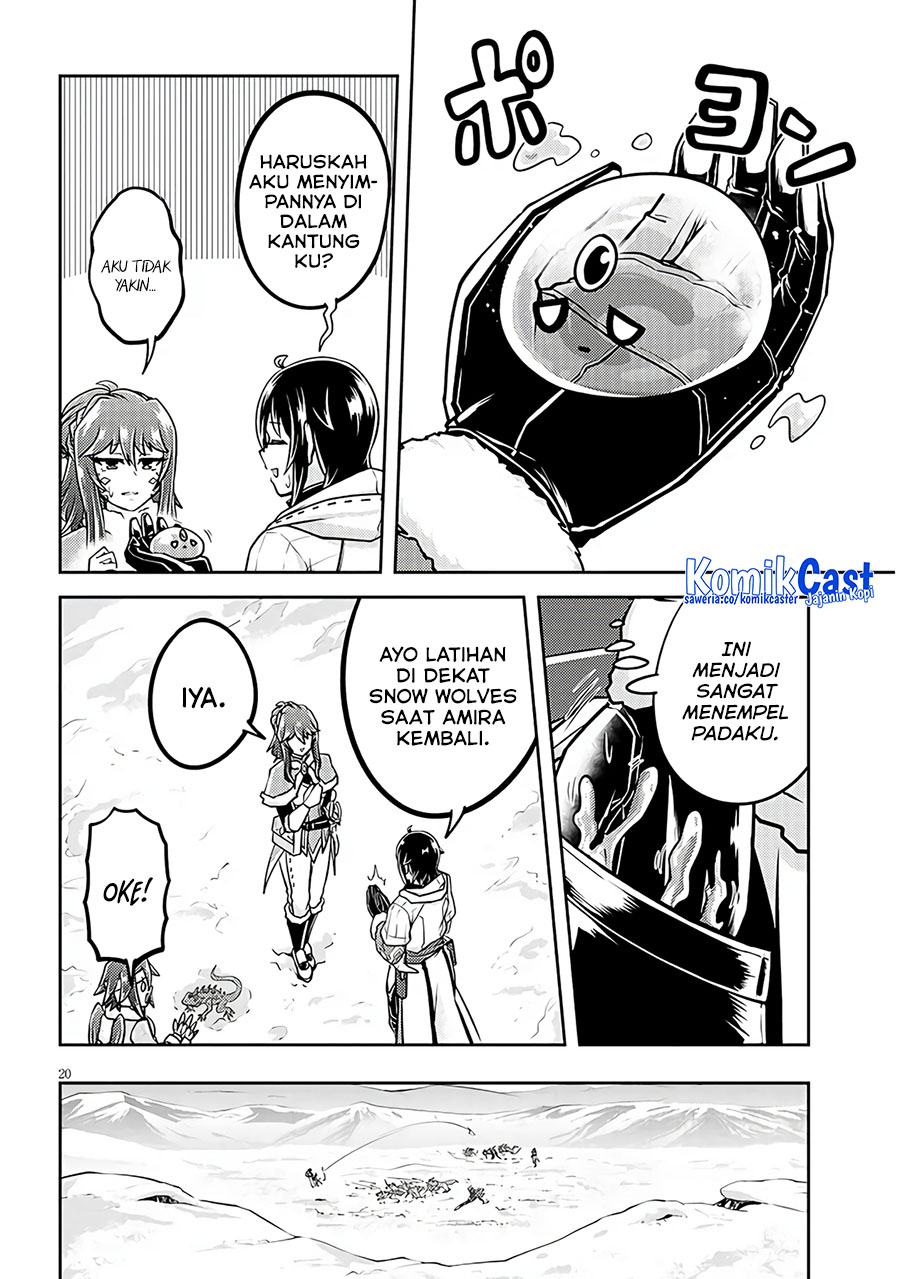 Live Dungeon! Chapter 76 - halaman 20
