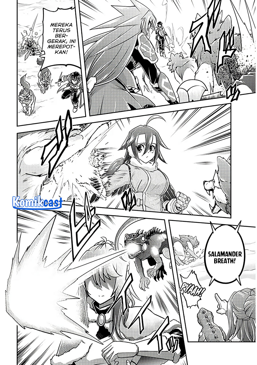 Live Dungeon! Chapter 76 - halaman 22