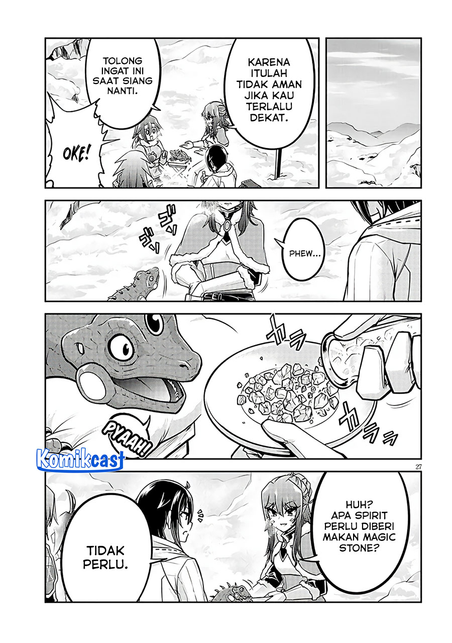 Live Dungeon! Chapter 76 - halaman 27