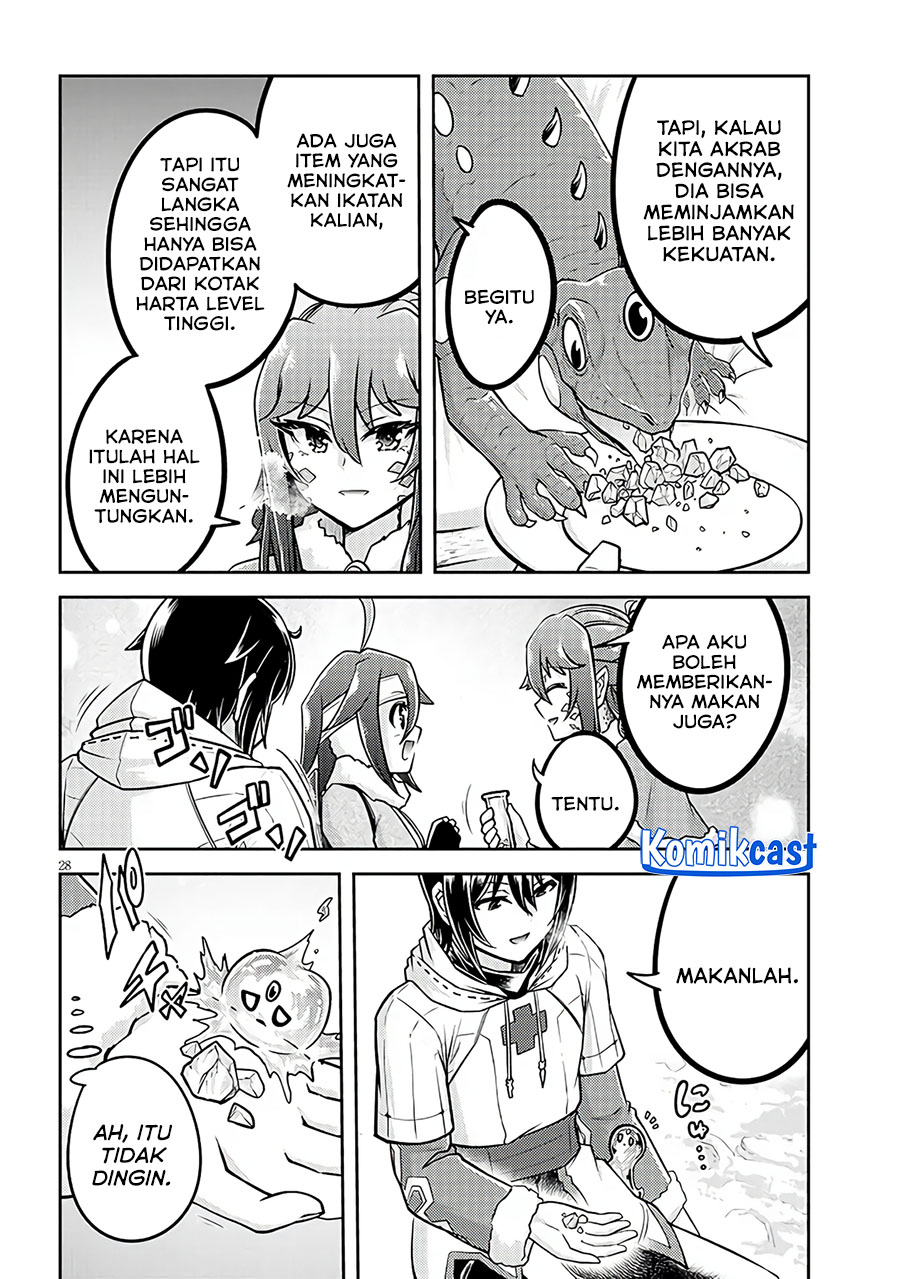 Live Dungeon! Chapter 76 - halaman 28