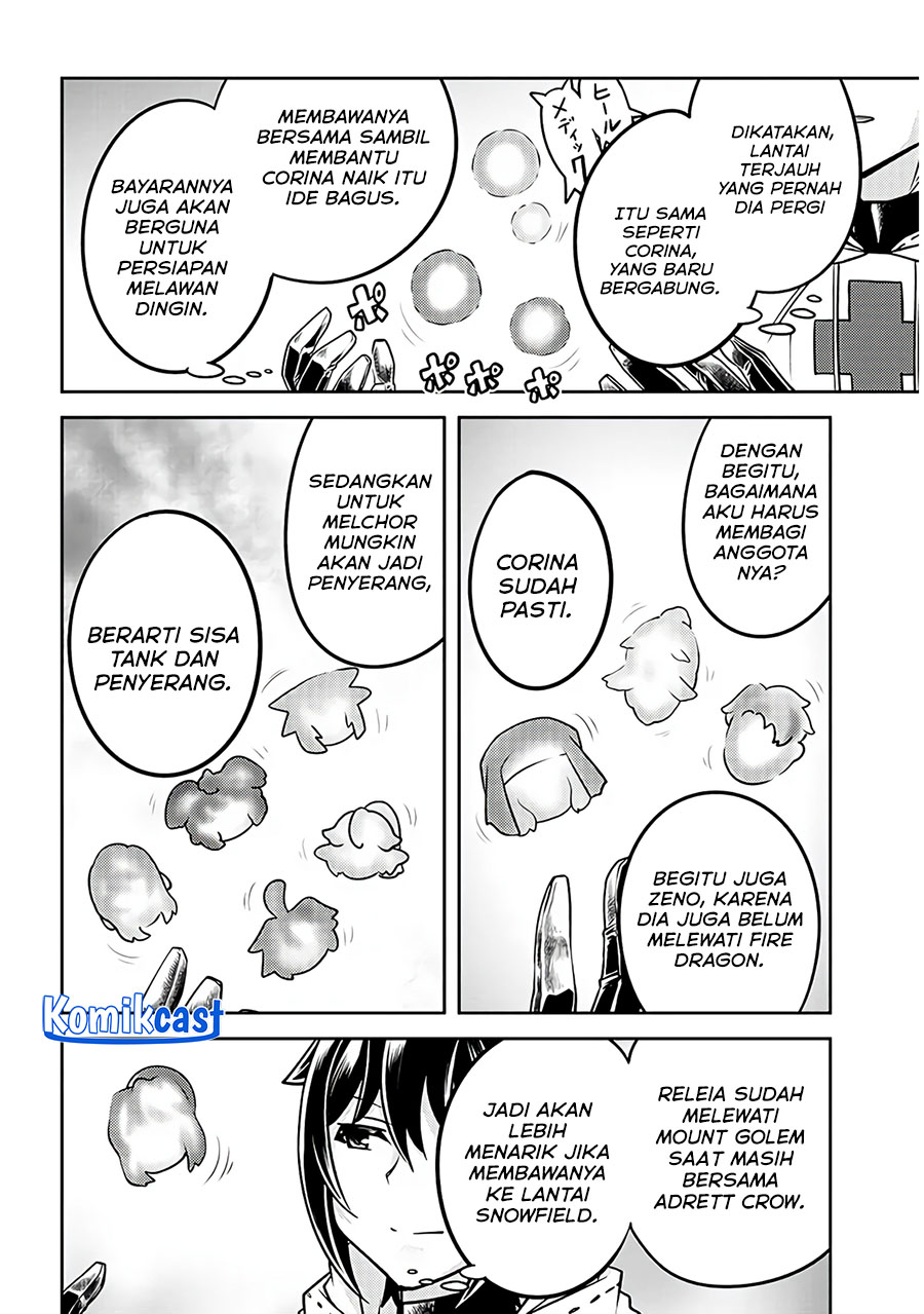 Live Dungeon! Chapter 76 - halaman 4