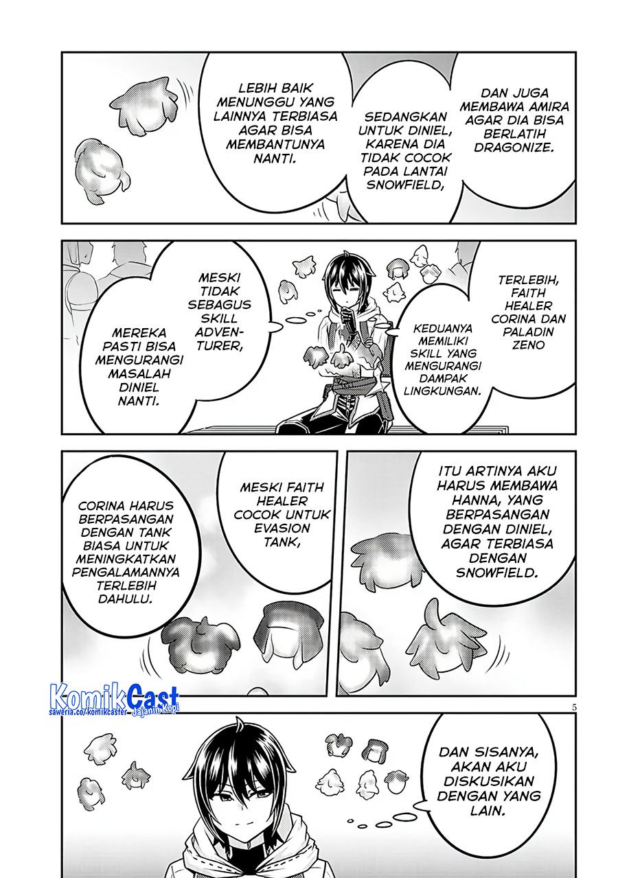 Live Dungeon! Chapter 76 - halaman 5