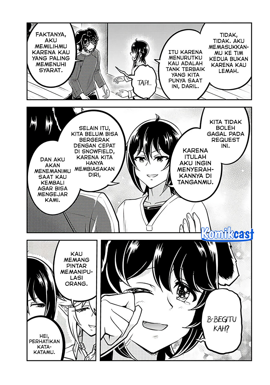Live Dungeon! Chapter 76 - halaman 7