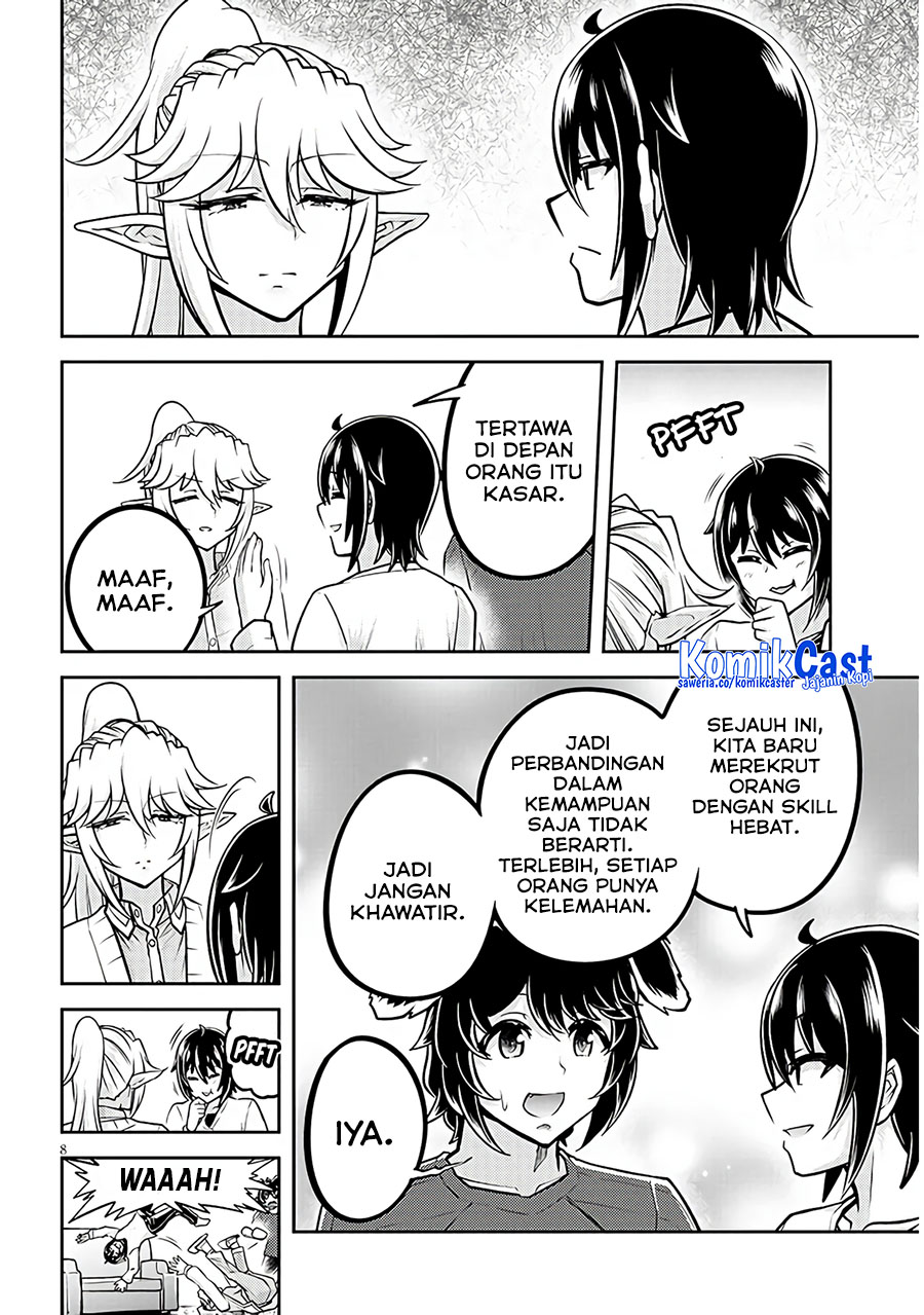 Live Dungeon! Chapter 76 - halaman 8