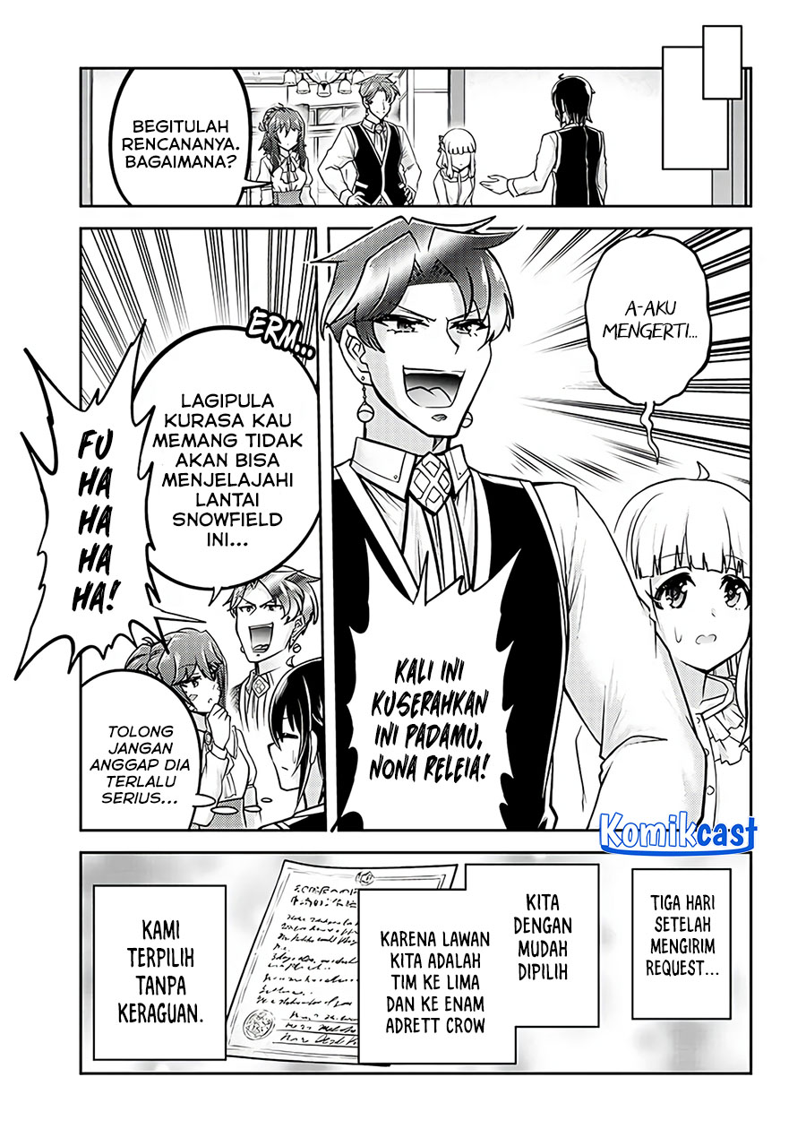 Live Dungeon! Chapter 76 - halaman 9