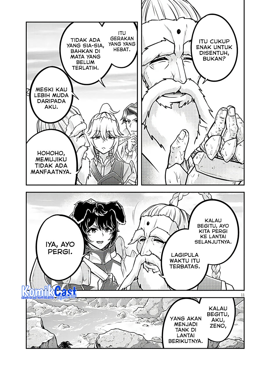 Live Dungeon! Chapter 77 - halaman 11