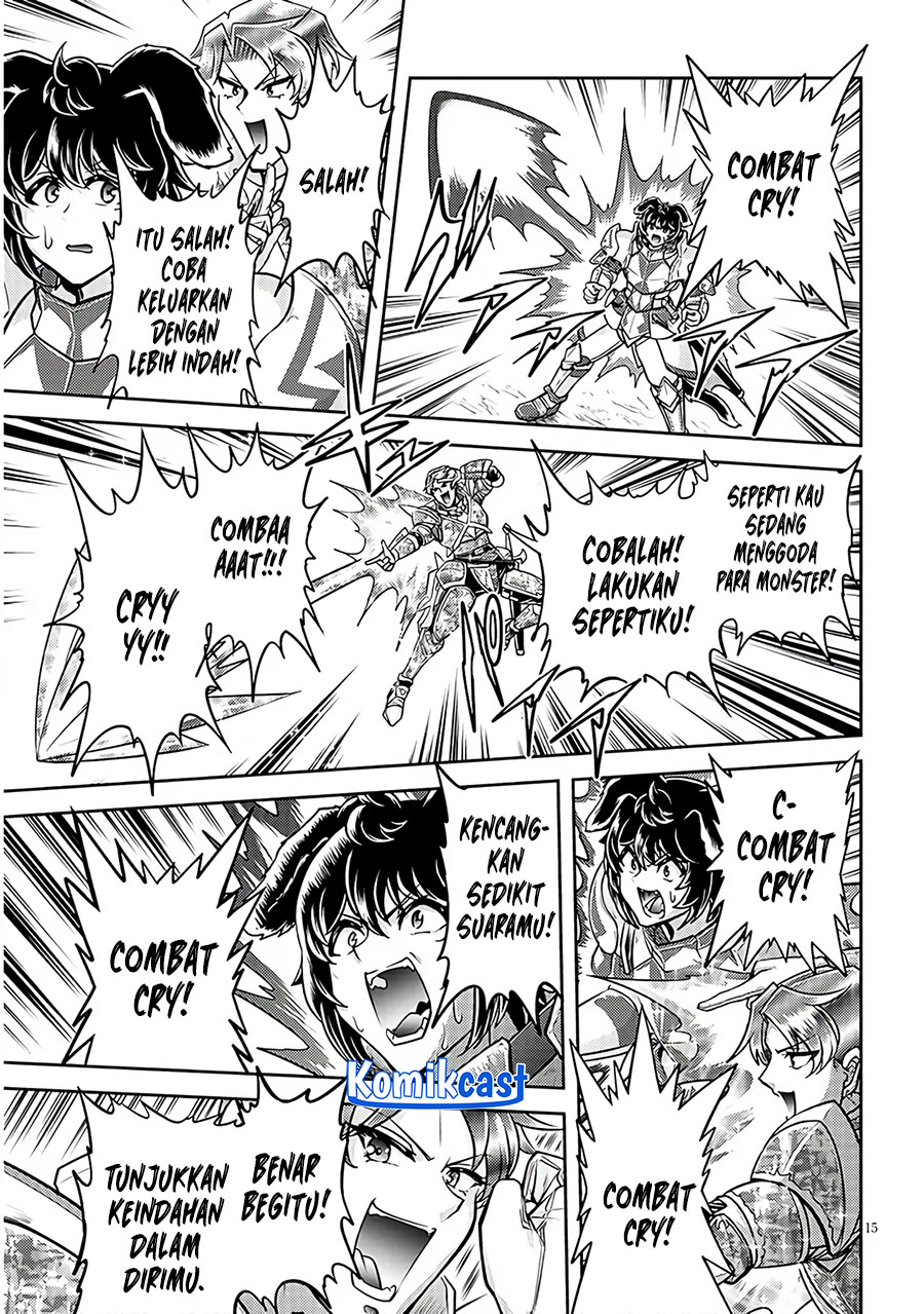 Live Dungeon! Chapter 77 - halaman 15