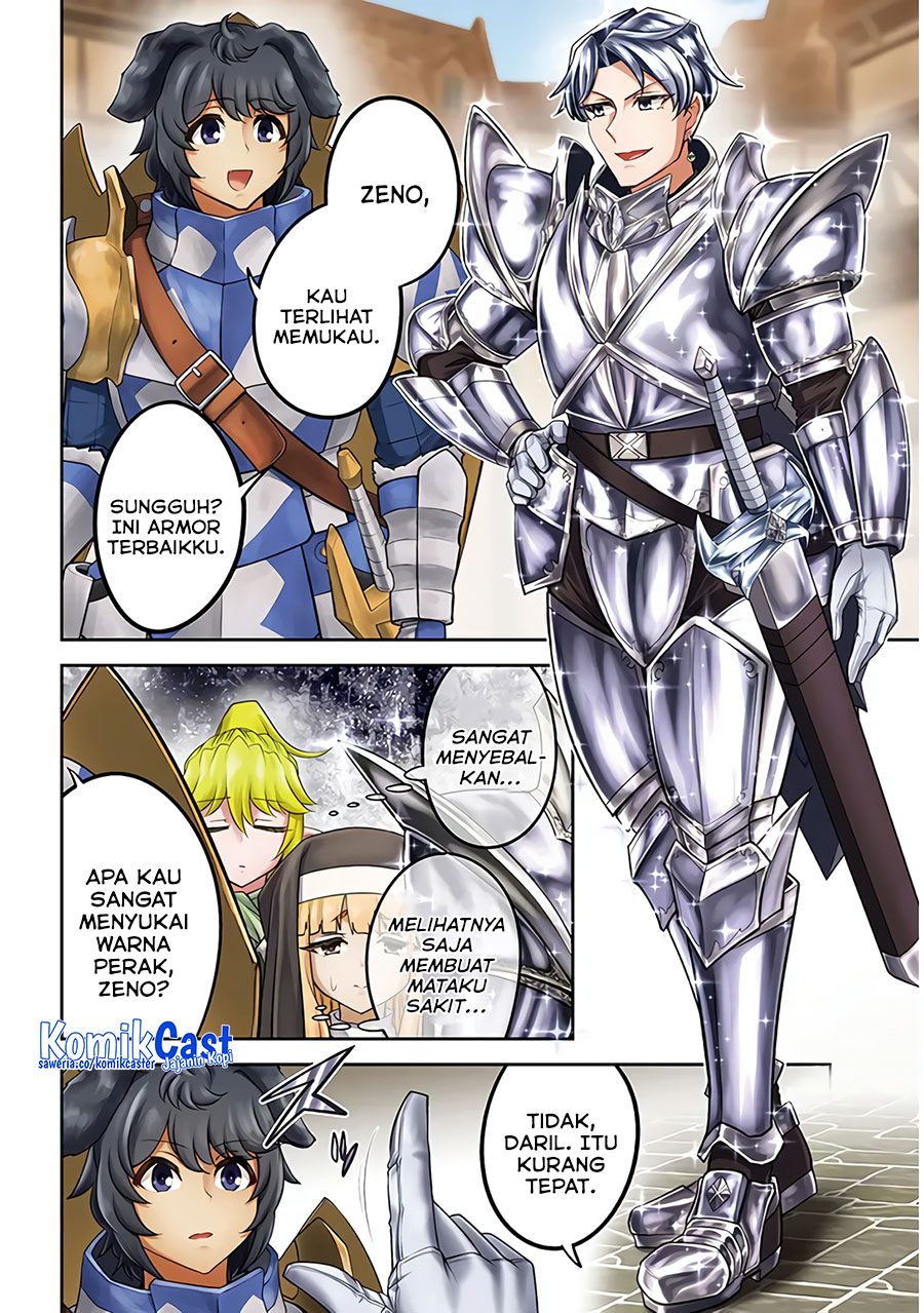 Live Dungeon! Chapter 77 - halaman 2
