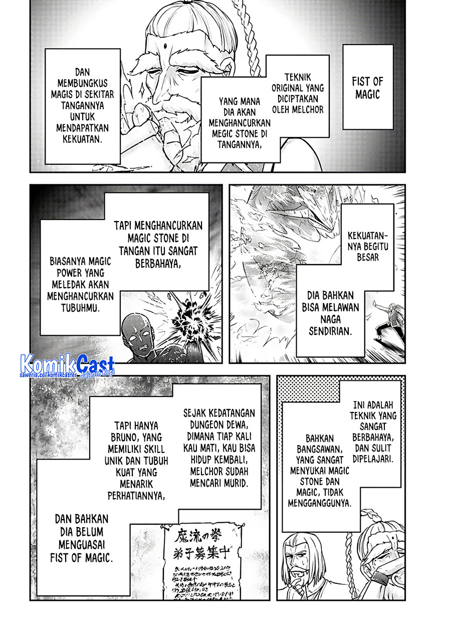 Live Dungeon! Chapter 77 - halaman 8