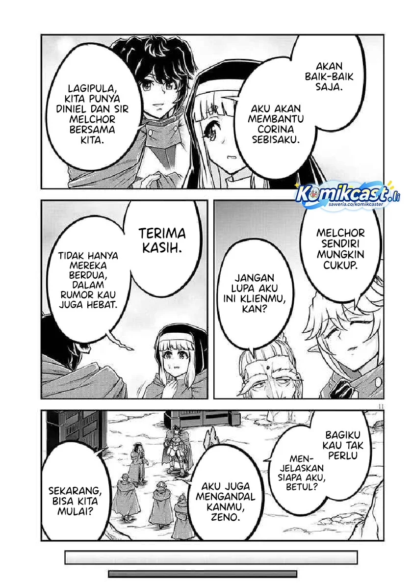 Live Dungeon! Chapter 78 - halaman 11