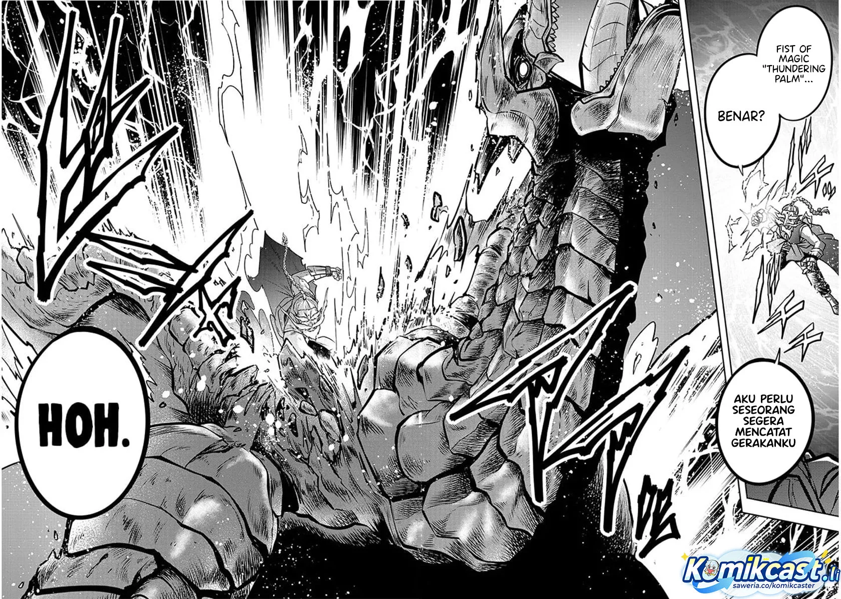 Live Dungeon! Chapter 78 - halaman 26