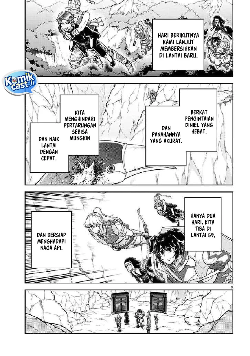 Live Dungeon! Chapter 78 - halaman 9