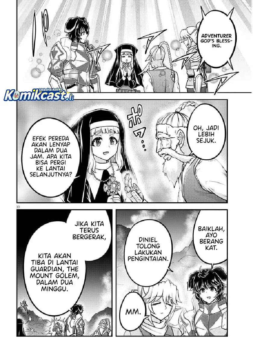 Live Dungeon! Chapter 79 - halaman 10