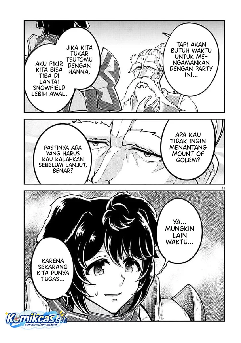Live Dungeon! Chapter 79 - halaman 11