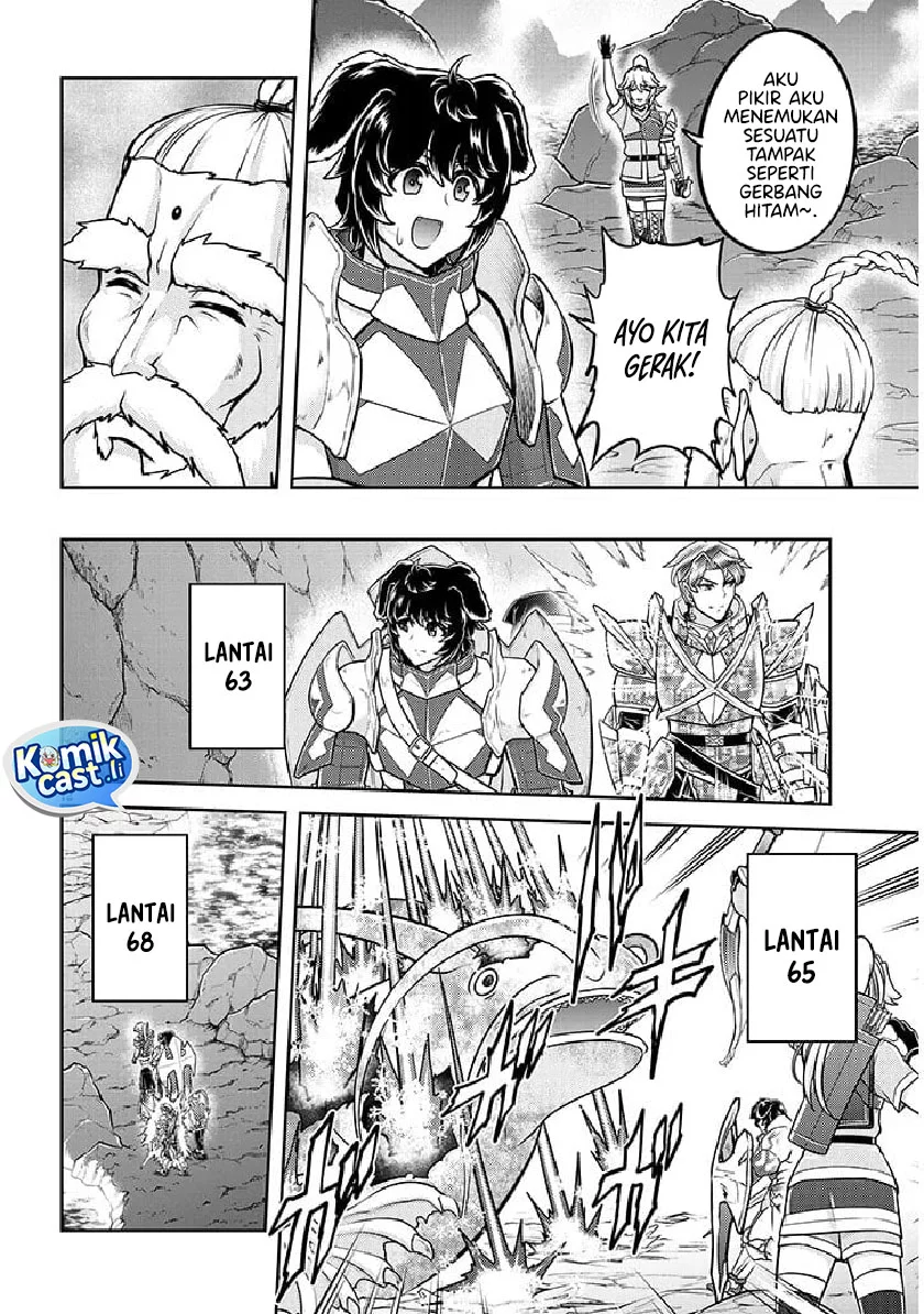 Live Dungeon! Chapter 79 - halaman 12