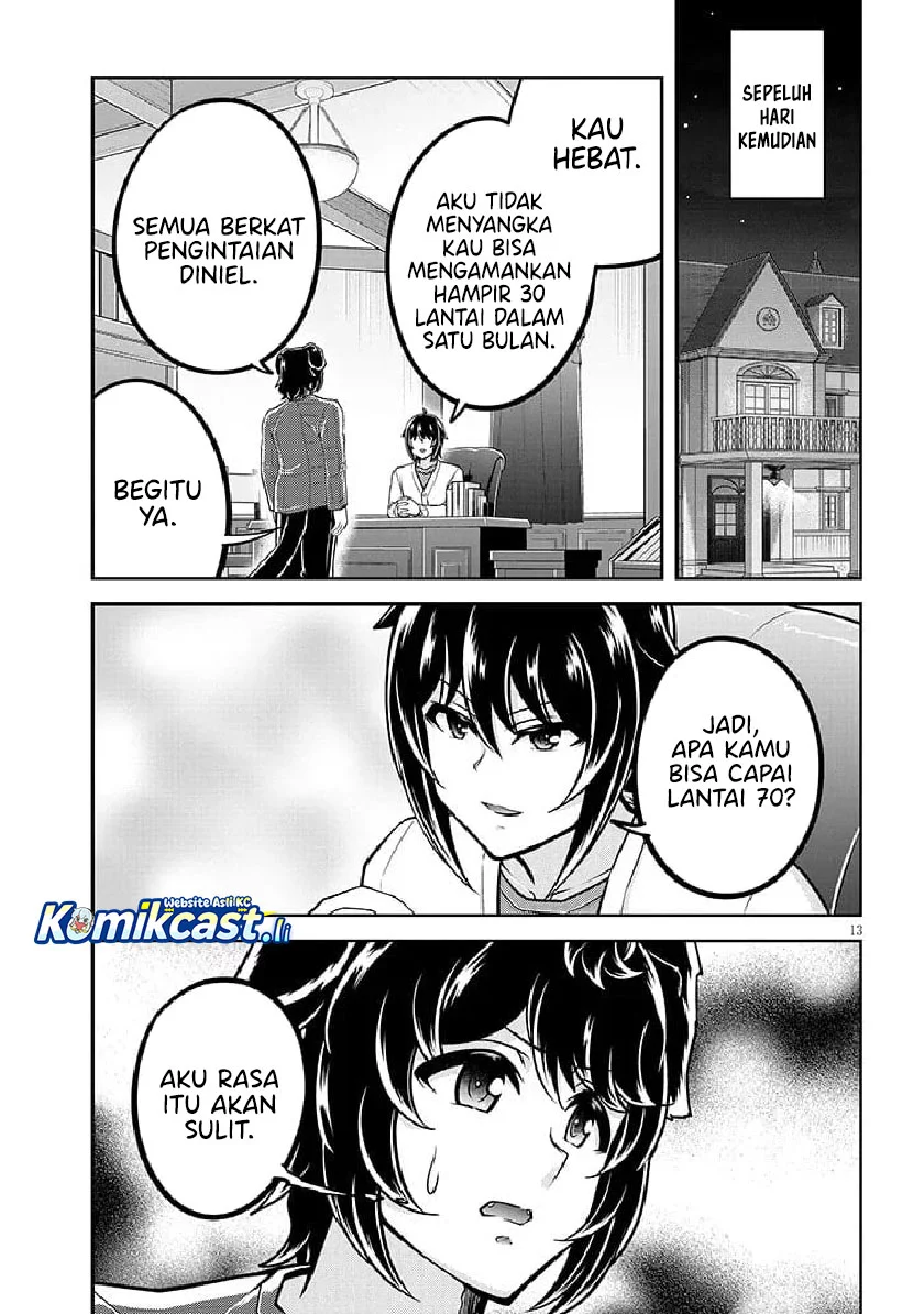 Live Dungeon! Chapter 79 - halaman 13