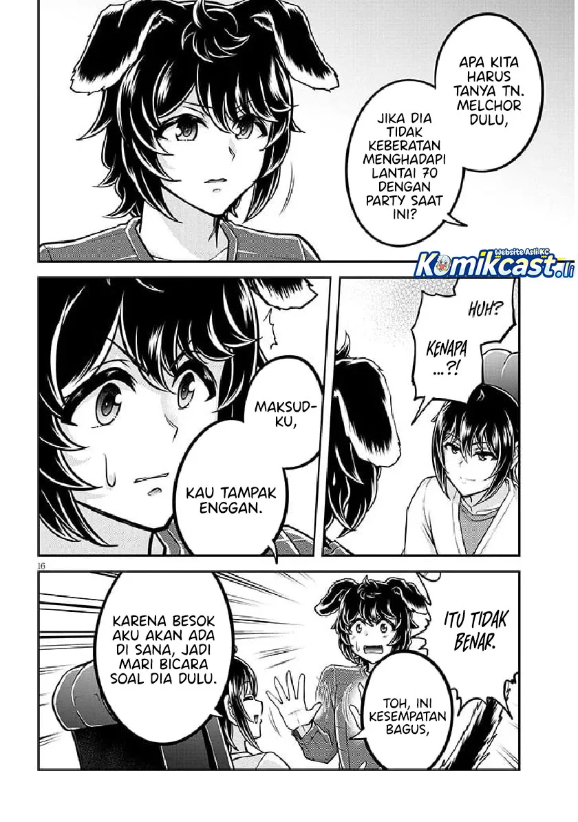 Live Dungeon! Chapter 79 - halaman 16