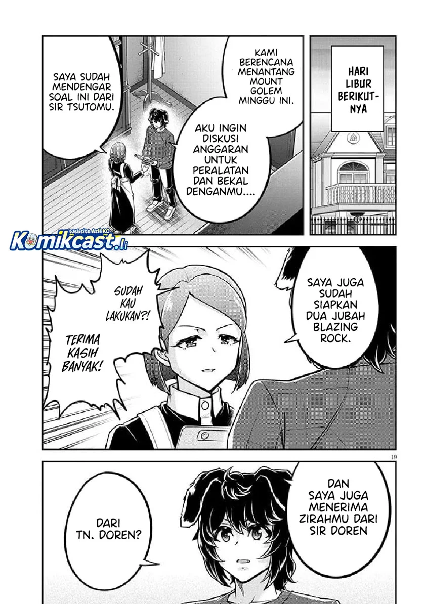 Live Dungeon! Chapter 79 - halaman 19