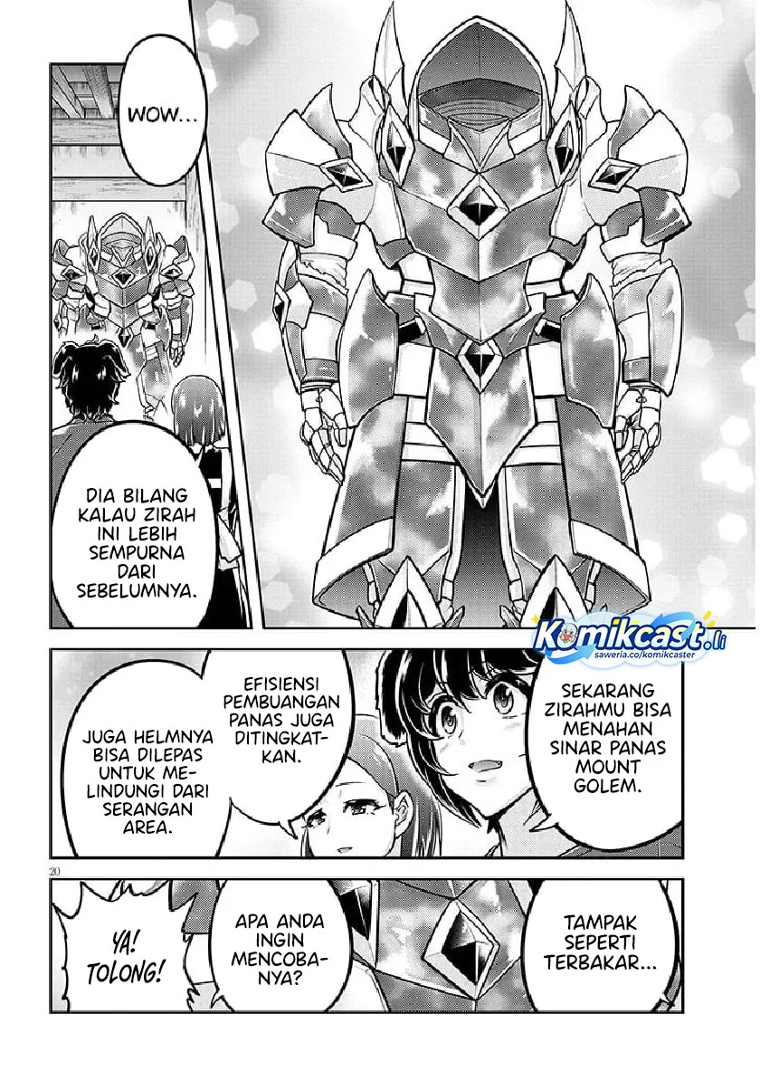 Live Dungeon! Chapter 79 - halaman 20