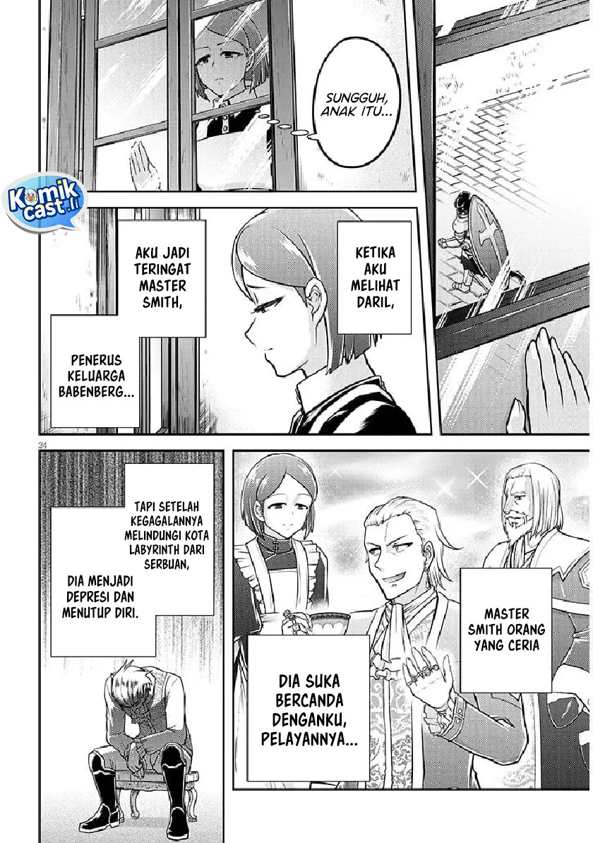 Live Dungeon! Chapter 79 - halaman 24