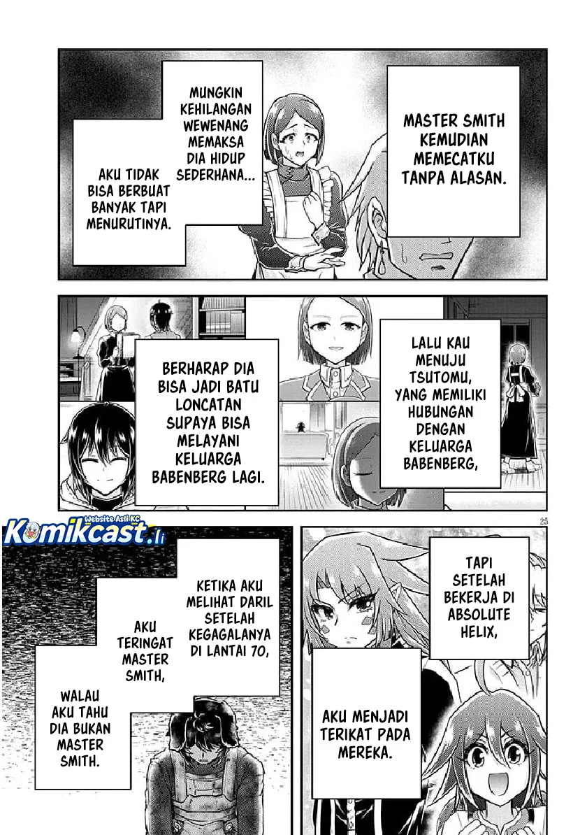 Live Dungeon! Chapter 79 - halaman 25