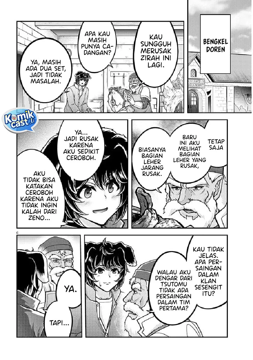 Live Dungeon! Chapter 79 - halaman 6