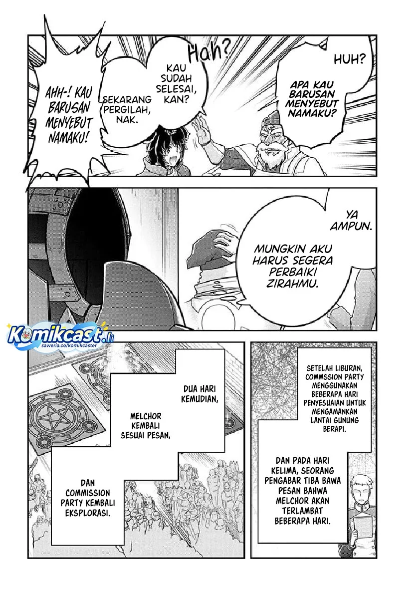 Live Dungeon! Chapter 79 - halaman 8