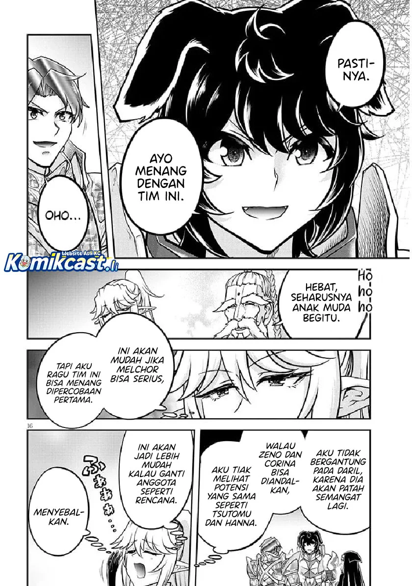 Live Dungeon! Chapter 80 - halaman 16